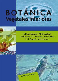 Cover Botánica. Vegetales inferiores (eBook, PDF)