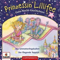 Gute-Nacht-Geschichten Folge 17+18: Das Schmetterlingsballett / Der fliegende Teppich (MP3-Download) - Löhr, Markus; Schönsee, Mathias