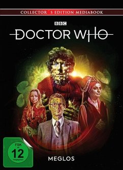 Doctor Who-Vierter Doktor-Meglos Limited Edition - Baker,Tom/Ward,Lalla/Leeson,John/+