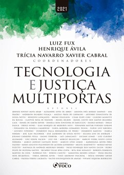 Cover Tecnologia e Justiça Multiportas (eBook, ePUB)