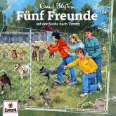 Folge 124: Fünf Freunde auf der Suche nach Timmy (MP3-Download)