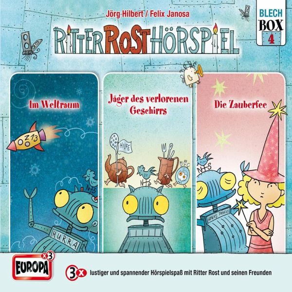 Ritter Box (Folgen 10-12) (MP3-Download) von Jörg Hilbert - Hörbuch bei  bücher.de runterladen