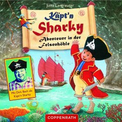 Käpt'n Sharky - Abenteuer in der Felsenhöhle (MP3-Download) - Bielfeldt, Rainer