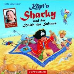 Käpt'n Sharky und der Dolch des Sultans (MP3-Download) - Bielfeldt, Rainer