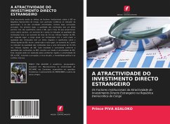 Cover A ATRACTIVIDADE DO INVESTIMENTO DIRECTO ESTRANGEIRO