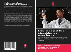 Evolução da qualidade microbiológica e organoléptica - Manzanera Martínez, Cecilia;Petrel Petrel, Maria Teresa;Serrano Mula, María