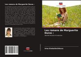 Les romans de Marguerite Duras :