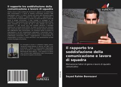 Cover Il rapporto tra soddisfazione della comunicazione e lavoro di squadra