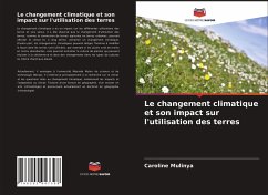 Le changement climatique et son impact sur l'utilisation des terres - Mulinya, Caroline