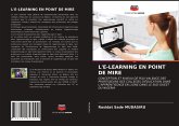 L'E-LEARNING EN POINT DE MIRE