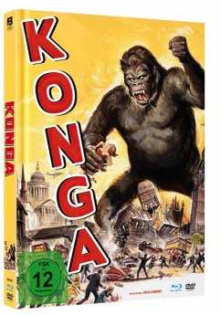 Konga - British Horror Classics Limited Edition - Gough,Michael/Johns,Margo/Conrad,Jess