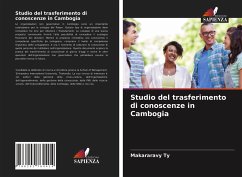 Studio del trasferimento di conoscenze in Cambogia - Ty, Makararavy