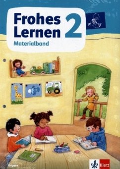 Frohes Lernen Sprachbuch 2. Paket: Didaktischer Kommentar, Materialband Klasse 2. Ausgabe Bayern