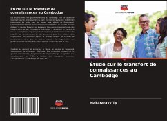 Étude sur le transfert de connaissances au Cambodge - Ty, Makararavy