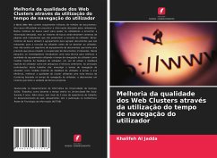 Melhoria da qualidade dos Web Clusters através da utilização do tempo de navegação do utilizador - Al Jadda, Khalifeh