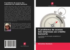 O problema de acesso das empresas ao crédito bancário - Domkam, Micheline