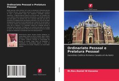 Ordinariato Pessoal e Prelatura Pessoal - Kasomo, Rt.Rev.Daniel W