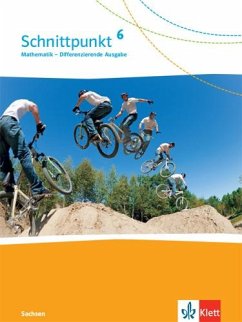 Cover Schnittpunkt Mathematik 6. Schülerbuch Klasse 6. Differenzierende Ausgabe Sachsen