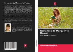 Romances de Marguerite Duras: - Stekolshchikova, Irina