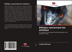 Ethique concernant les animaux - McLean, Lesley