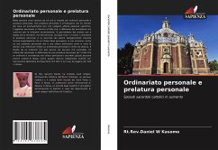 Ordinariato personale e prelatura personale - Kasomo, Rt.Rev.Daniel W