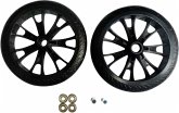 Hudora 14109 - Ersatzrollenset Crossover für HUDORA BigWheel® 205