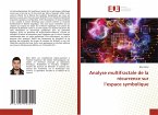 Analyse multifractale de la récurrence sur l¿espace symbolique