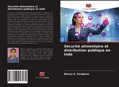 Sécurité alimentaire et distribution publique en Inde - A. Varghese, Blessy