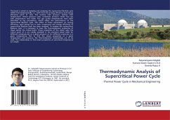 Thermodynamic Analysis of Supercritical Power Cycle