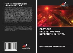 PRATICHE NELL'ISTRUZIONE SUPERIORE IN KENYA - MASENO-OUMA, LOREEN IMINZA