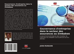 Cover Gouvernance d'entreprise dans le secteur des assurances au Zimbabwe