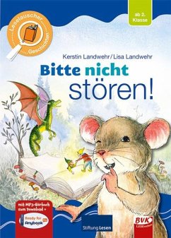 Image of Bitte nicht stören. Leselauscher Geschichten mit CD