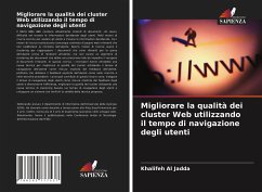 Migliorare la qualità dei cluster Web utilizzando il tempo di navigazione degli utenti - Al Jadda, Khalifeh