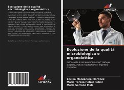 Evoluzione della qualità microbiologica e organolettica - Manzanera Martínez, Cecilia;Petrel Petrel, Maria Teresa;Serrano Mula, María