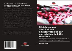 Résistance aux antibiotiques aminoglycosides par méthylation de l'ARN ribosomal - Savic, Miloje