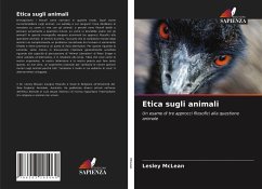 Etica sugli animali - McLean, Lesley