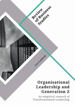 Organisational Leadership and Generation Z (eBook, PDF)