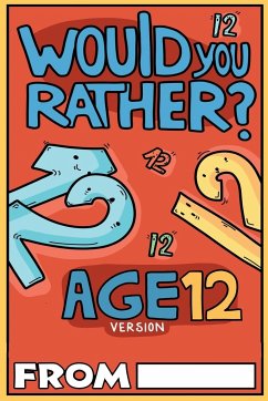 Would You Rather Age 12 Version - Chuckle, Billy
