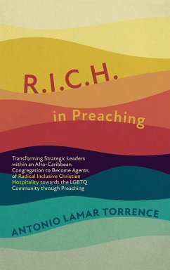 R.I.C.H. in Preaching - Torrence, Antonio Lamar