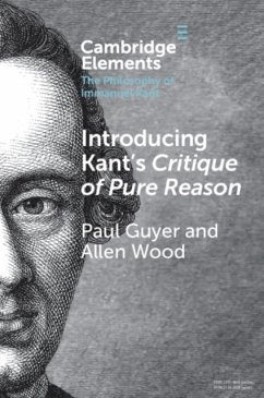 Introducing Kant's Critique of Pure Reason - Guyer, Paul (Brown University, Rhode Island); Wood, Allen (Indiana University, Bloomington)
