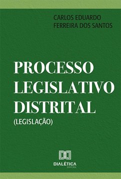 Cover Processo Legislativo Distrital (Legislação) (eBook, ePUB)