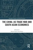 The China-US Trade War and South Asian Economies (eBook, ePUB)