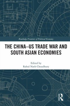 Cover The China-US Trade War and South Asian Economies (eBook, ePUB)