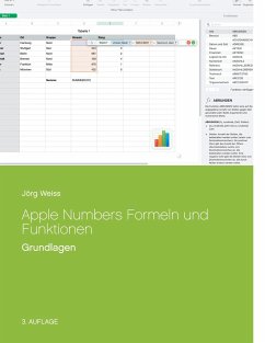 Apple Numbers Formeln und Funktionen - Weiss, Jörg