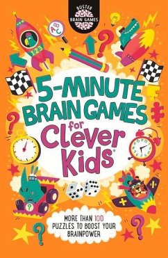 5-Minute Brain Games for Clever Kids(r) - Moore, Gareth