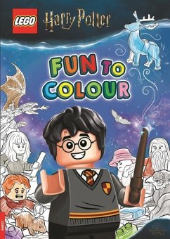 LEGO® Harry Potter(TM): Fun to Colour - LEGOÂ ; Buster Books