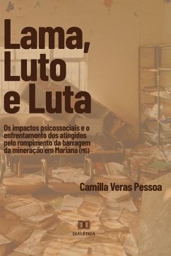Cover Lama, Luto e Luta (eBook, ePUB)