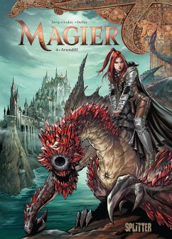 Cover Magier. Band 4 (eBook, PDF)