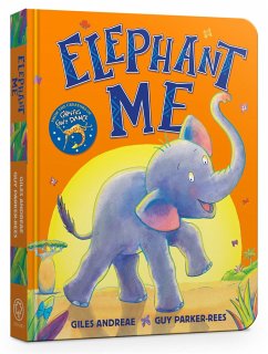 Elephant Me Board Book - Andreae, Giles