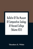 Bulletin Of The Museum Of Comparative Zoology At Harvard College (Volume Xcii); The Lower Miocene Mammal Fauna Of Florida